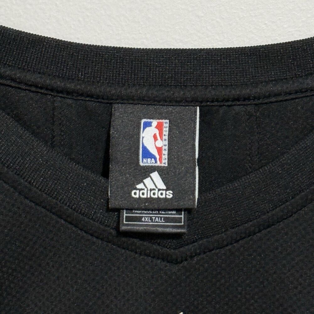 Minnesota Timberwolves Adidas Retro NBA Game Issued Shooting Shirt Men 4XL Tall - Picture 5 of 5